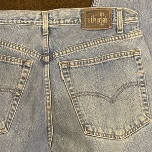 Levi's Light Blue Men's Baggy Silvertab Jeans 34x32